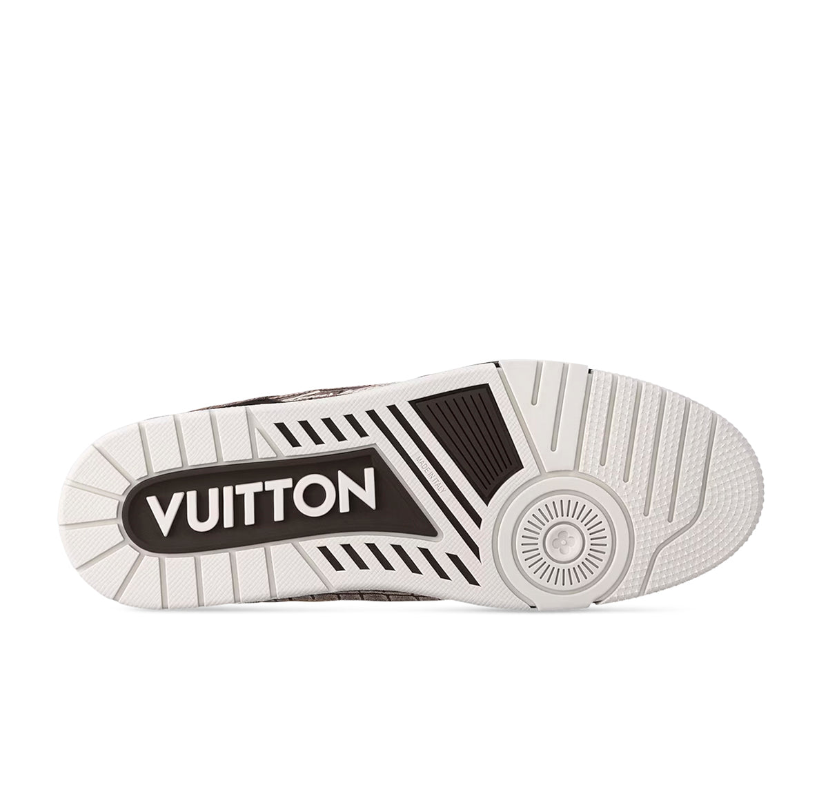 Louis Vuitton LV Trainer "Mocha Brown Crocodile"