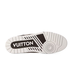 Louis Vuitton LV Trainer "Mocha Brown Crocodile"