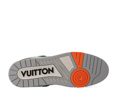 Louis Vuitton LV Trainer "Orange Teal Vintage"