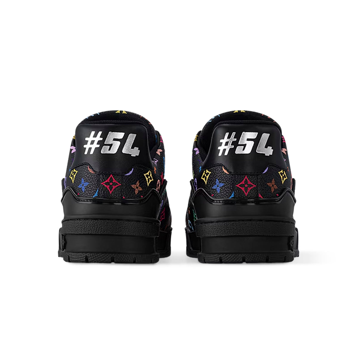 Louis Vuitton LV Trainer Takashi Murakami Black