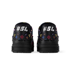 Louis Vuitton LV Trainer Takashi Murakami Black