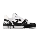 Louis Vuitton LV Trainer Velcro "Black White"