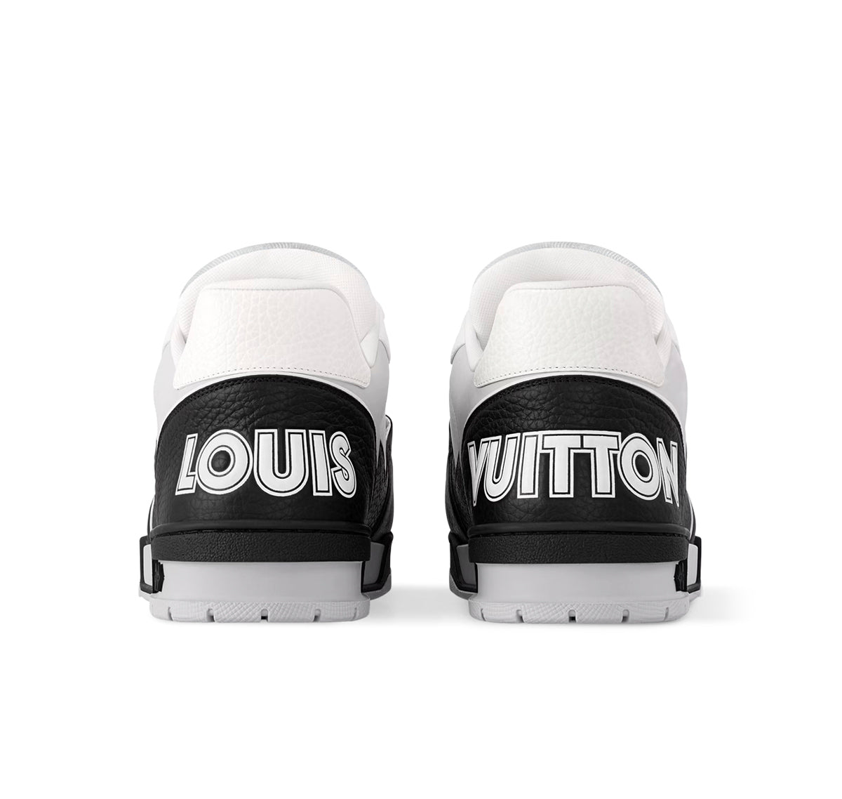 Louis Vuitton LV Trainer Velcro "Black White"