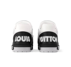 Louis Vuitton LV Trainer Velcro "Black White"