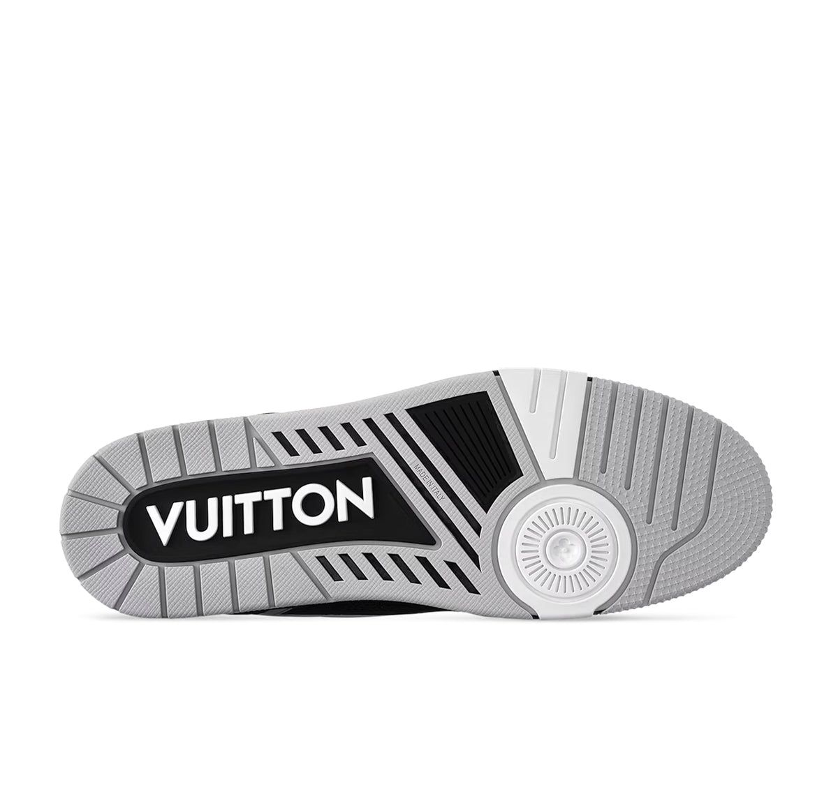 Louis Vuitton LV Trainer Velcro "Black White"
