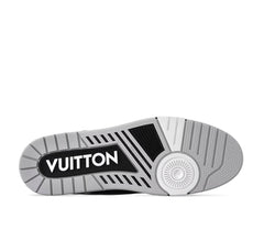 Louis Vuitton LV Trainer Velcro "Black White"