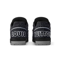 Louis Vuitton LV Trainer Velcro Strap Black