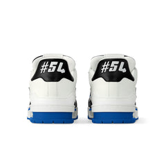 Louis Vuitton LV Trainer "White Black Blue"