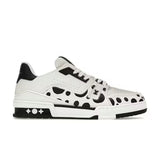 Louis Vuitton LV Trainer "Yayoi Kusama Black White"