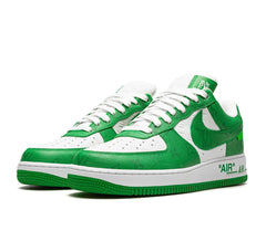 Louis Vuitton Nike Air Force 1 Low By Virgil Abloh White Green