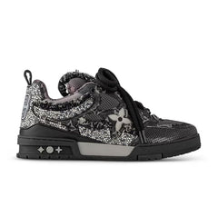 Louis Vuitton Skate Trainer "Black Swarovski Monogran"