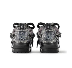 Louis Vuitton Skate Trainer "Black Swarovski Monogran"