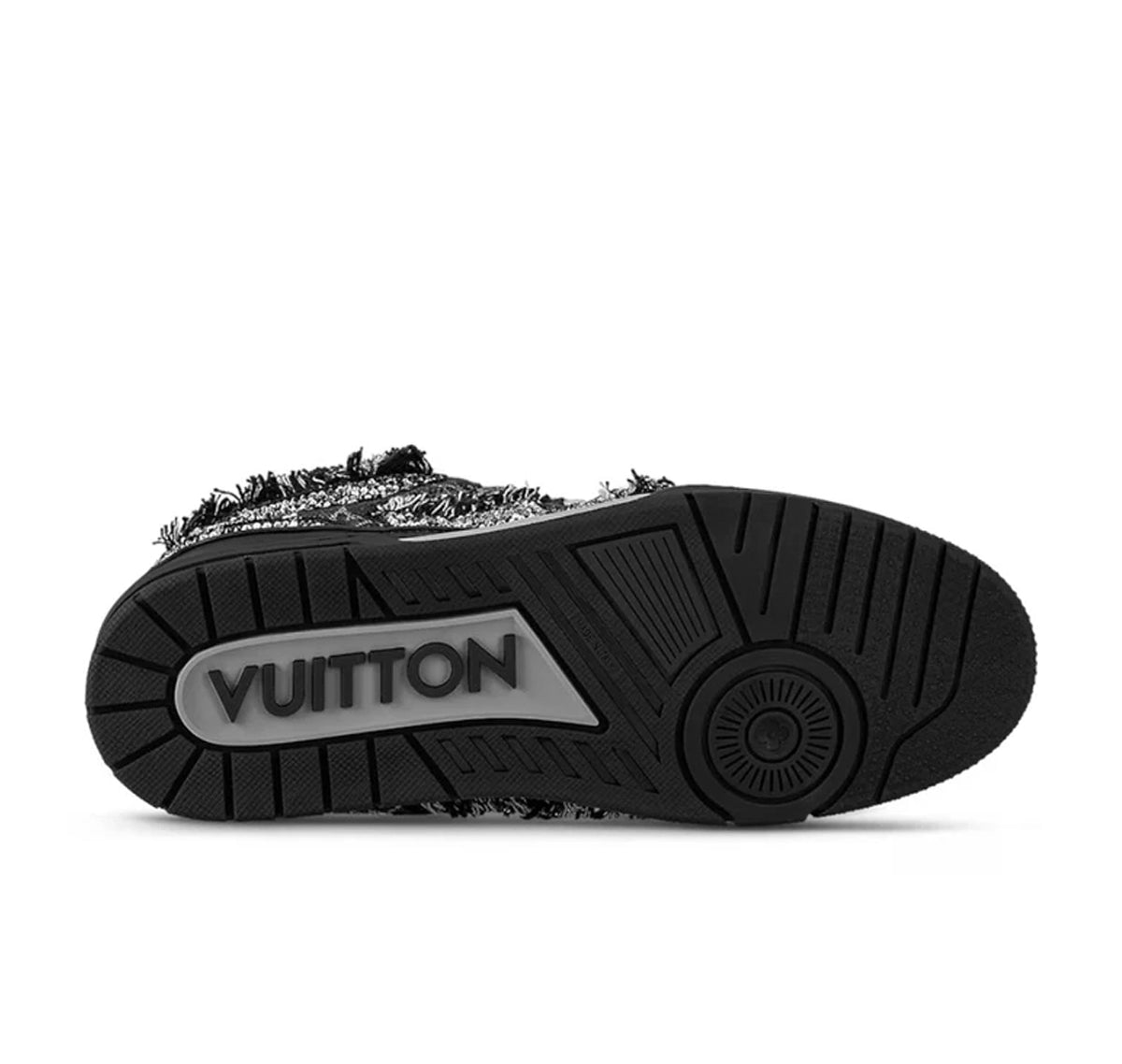 Louis Vuitton Skate Trainer "Black Swarovski Monogran"