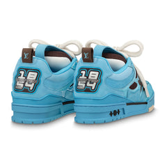 Louis Vuitton Skate Trainer "Blue Brown"