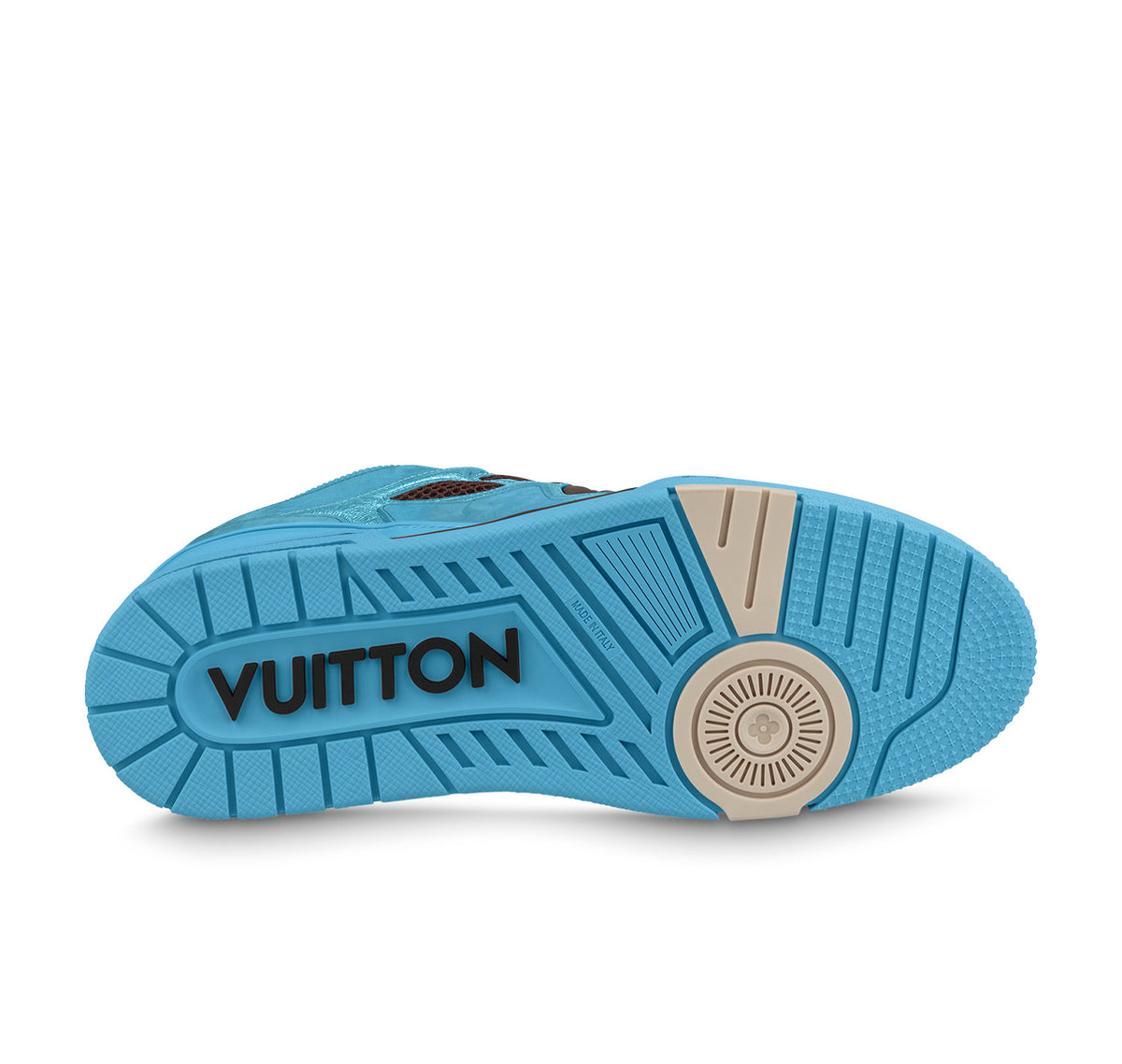 Louis Vuitton Skate Trainer "Blue Brown"