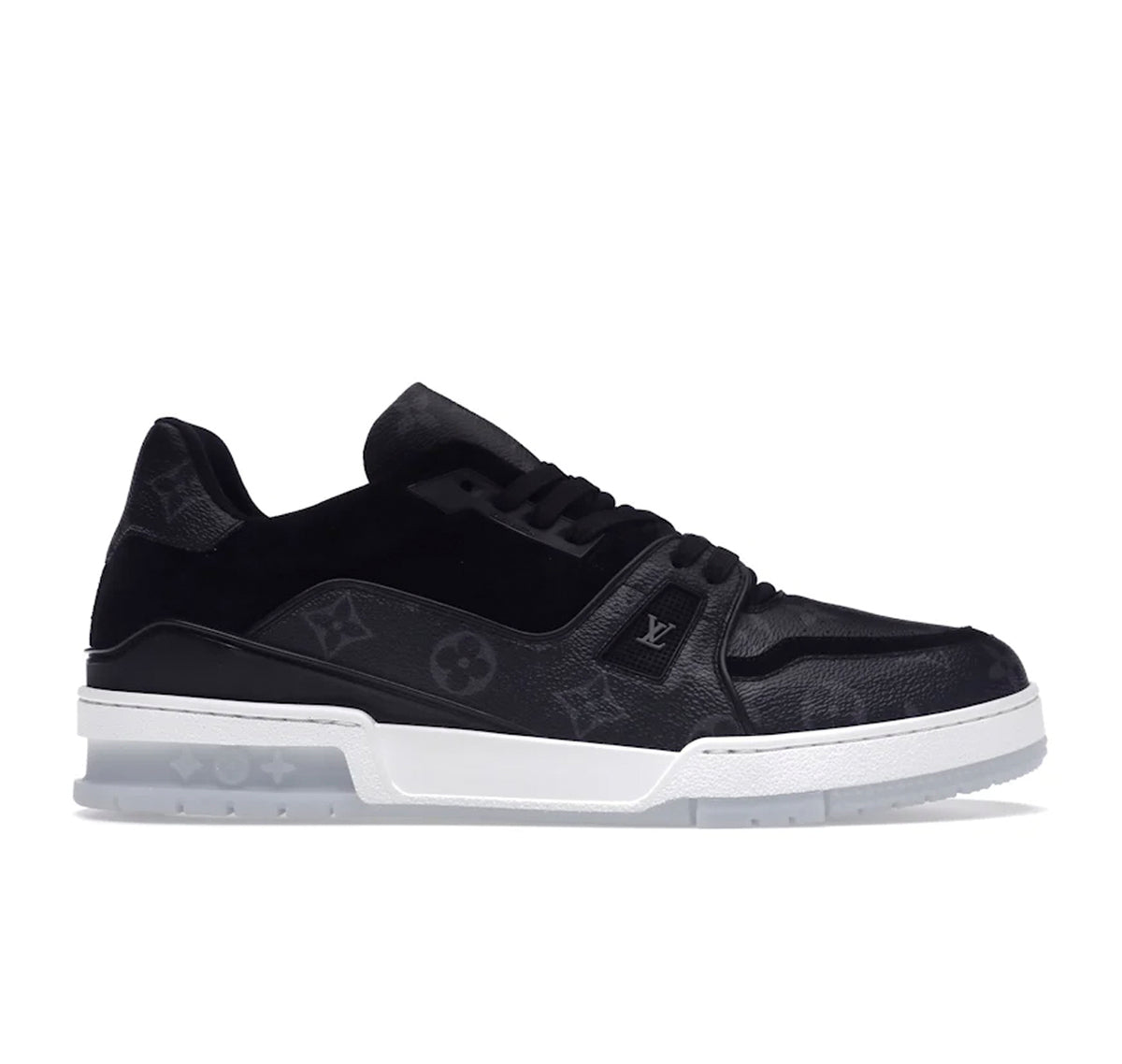 Louis Vuitton Trainer Black Monogram