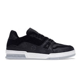 Louis Vuitton Trainer Black Monogram