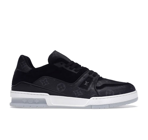 Louis Vuitton Trainer Black Monogram
