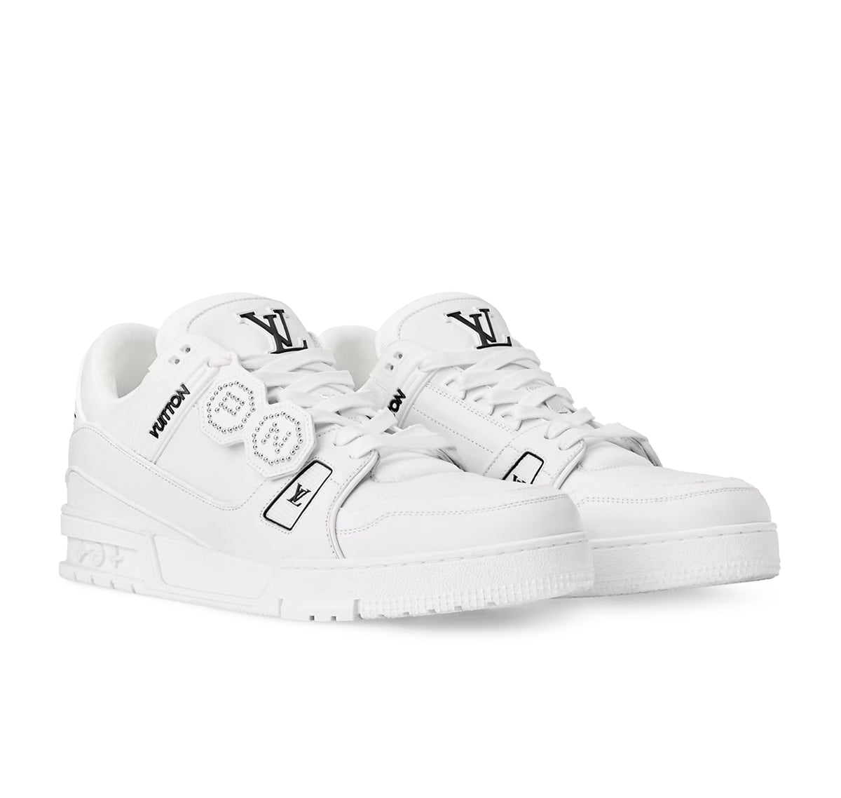 Louis Vuitton Trainer "White"