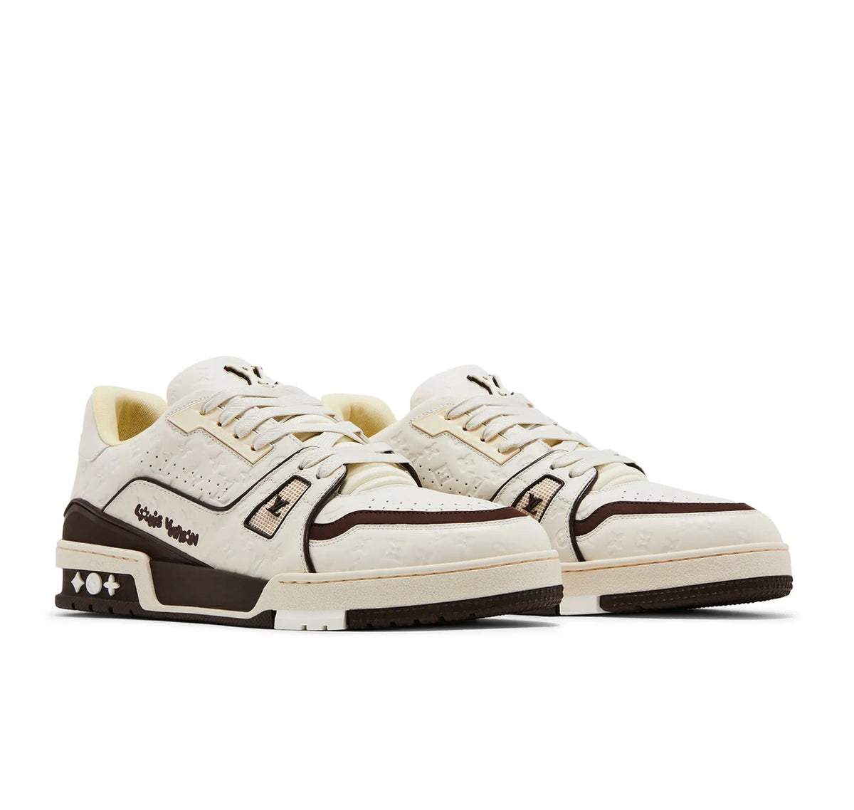 Louis Vuitton "by Tyler, the Creator LV Trainer White Mocha"