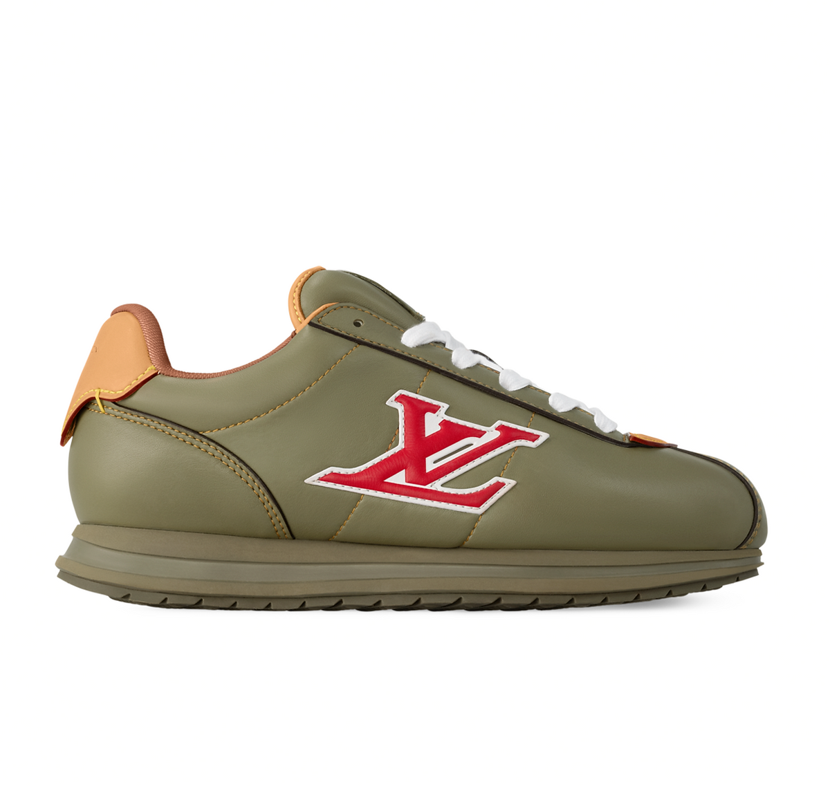 Louis Vuitton LV BUTTERSOFT Sneaker “Dark Khaki Green”