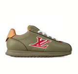 Louis Vuitton LV BUTTERSOFT Sneaker “Dark Khaki Green”