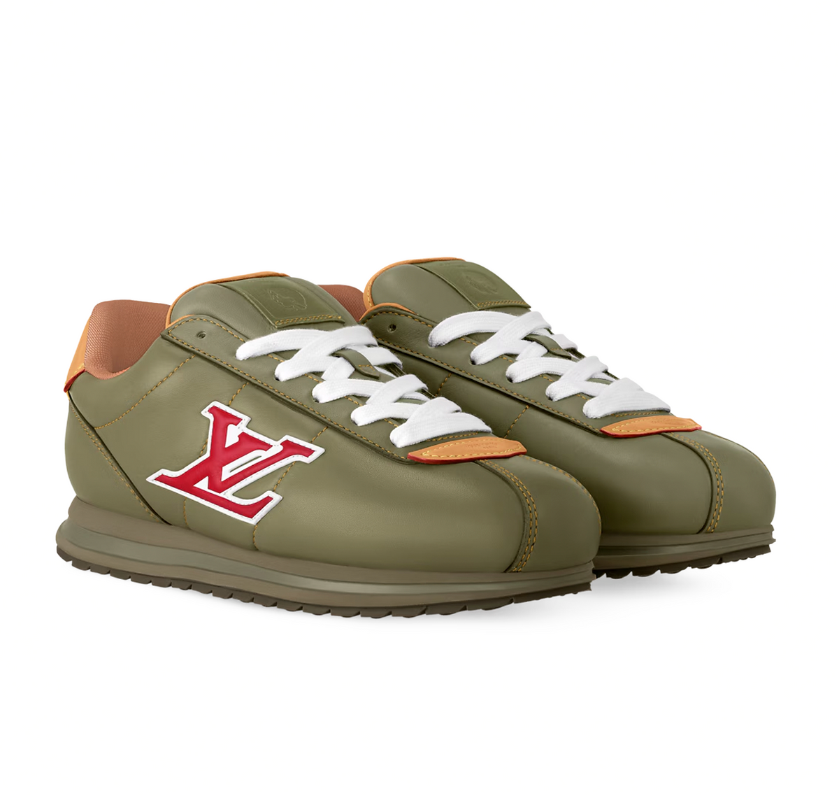Louis Vuitton LV BUTTERSOFT Sneaker “Dark Khaki Green”