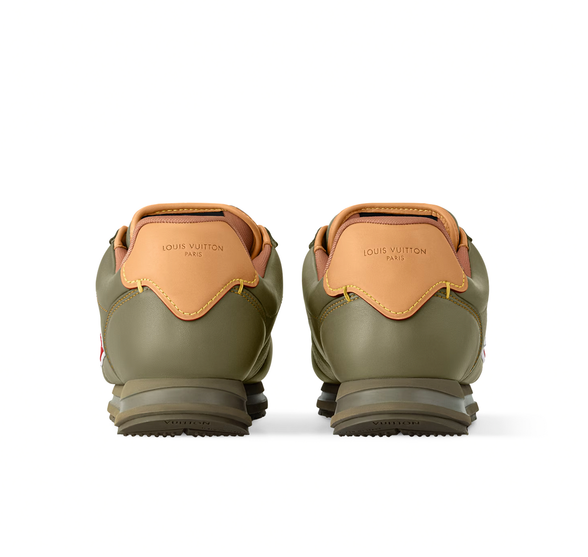 Louis Vuitton LV BUTTERSOFT Sneaker “Dark Khaki Green”