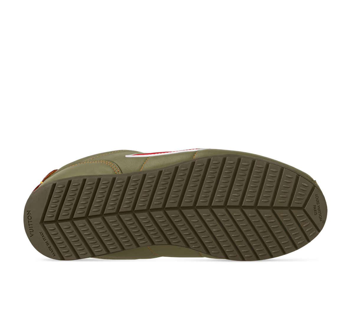 Louis Vuitton LV BUTTERSOFT Sneaker “Dark Khaki Green”