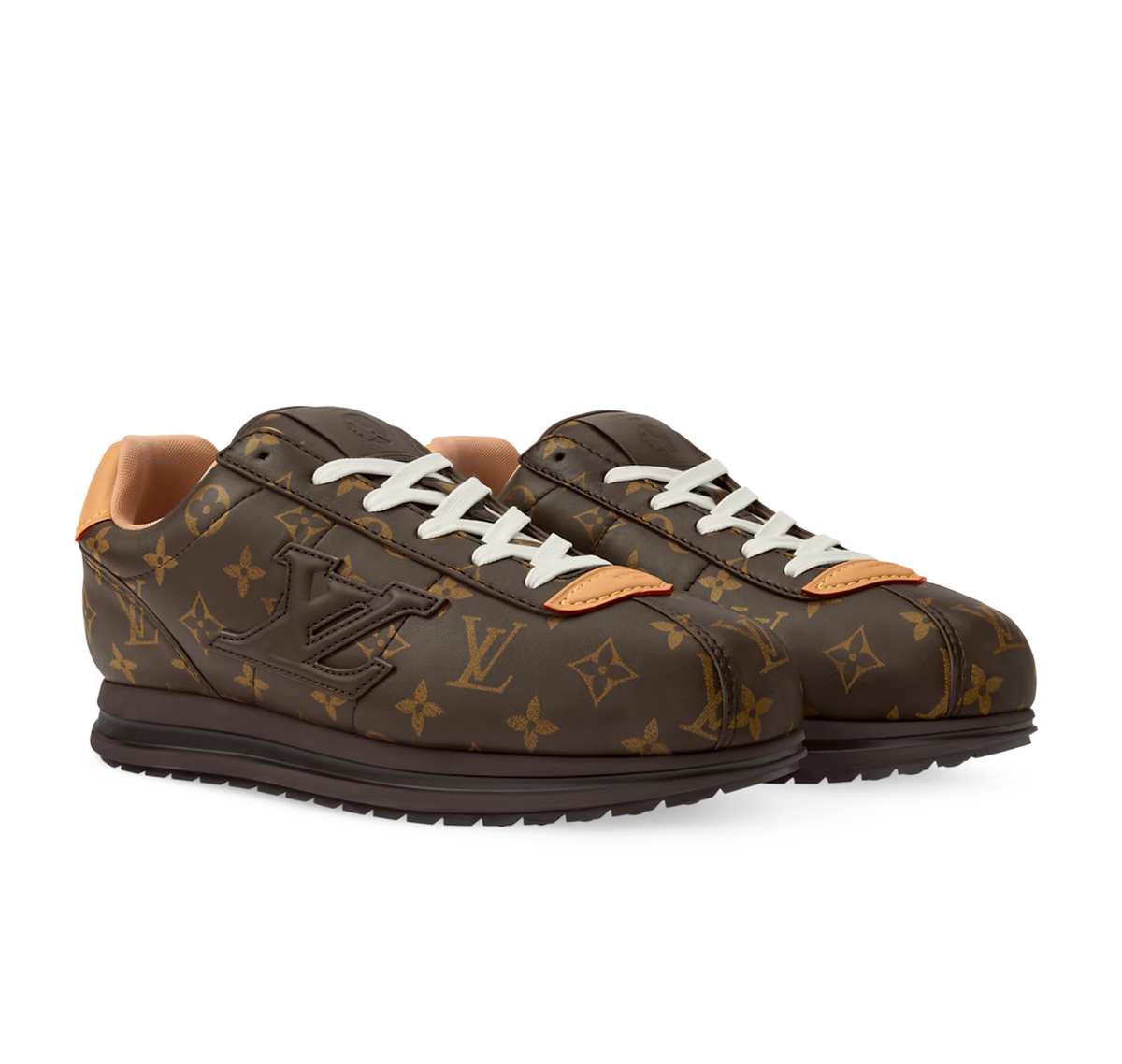 Louis Vuitton LV BUTTERSOFT Sneaker “Monogram Macassar”