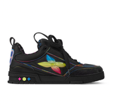 Louis Vuitton LV Skate Sneaker "Black Gradient Monogram Flower"