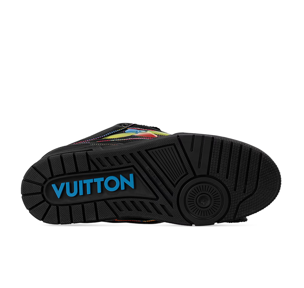 Louis Vuitton LV Skate Sneaker "Black Gradient Monogram Flower"