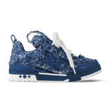 Louis Vuitton LV Skate Sneaker “Blue Monogram Denim”