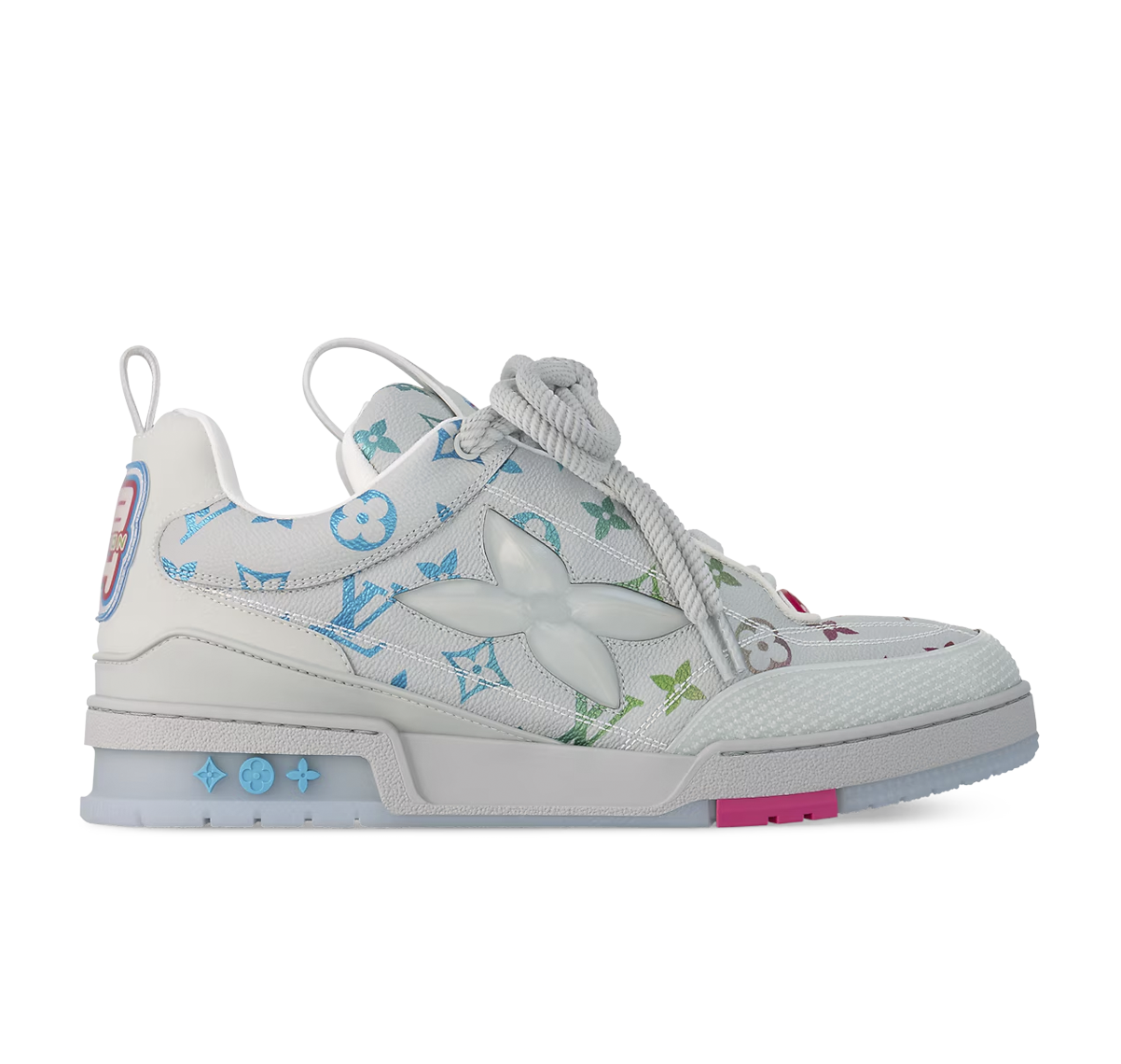 Louis Vuitton LV Skate Sneaker "Gray Gradient Monogram"