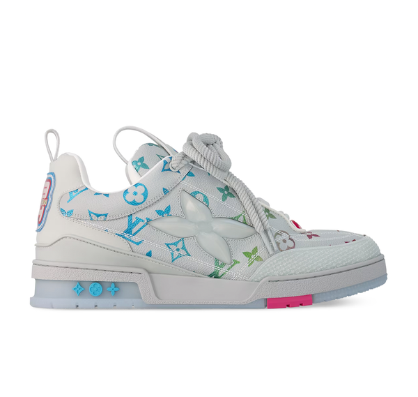 Louis Vuitton LV Skate Sneaker "Gray Gradient Monogram" - sneakers y ropa en Colombia