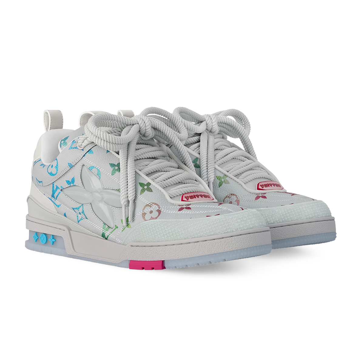 Louis Vuitton LV Skate Sneaker "Gray Gradient Monogram"