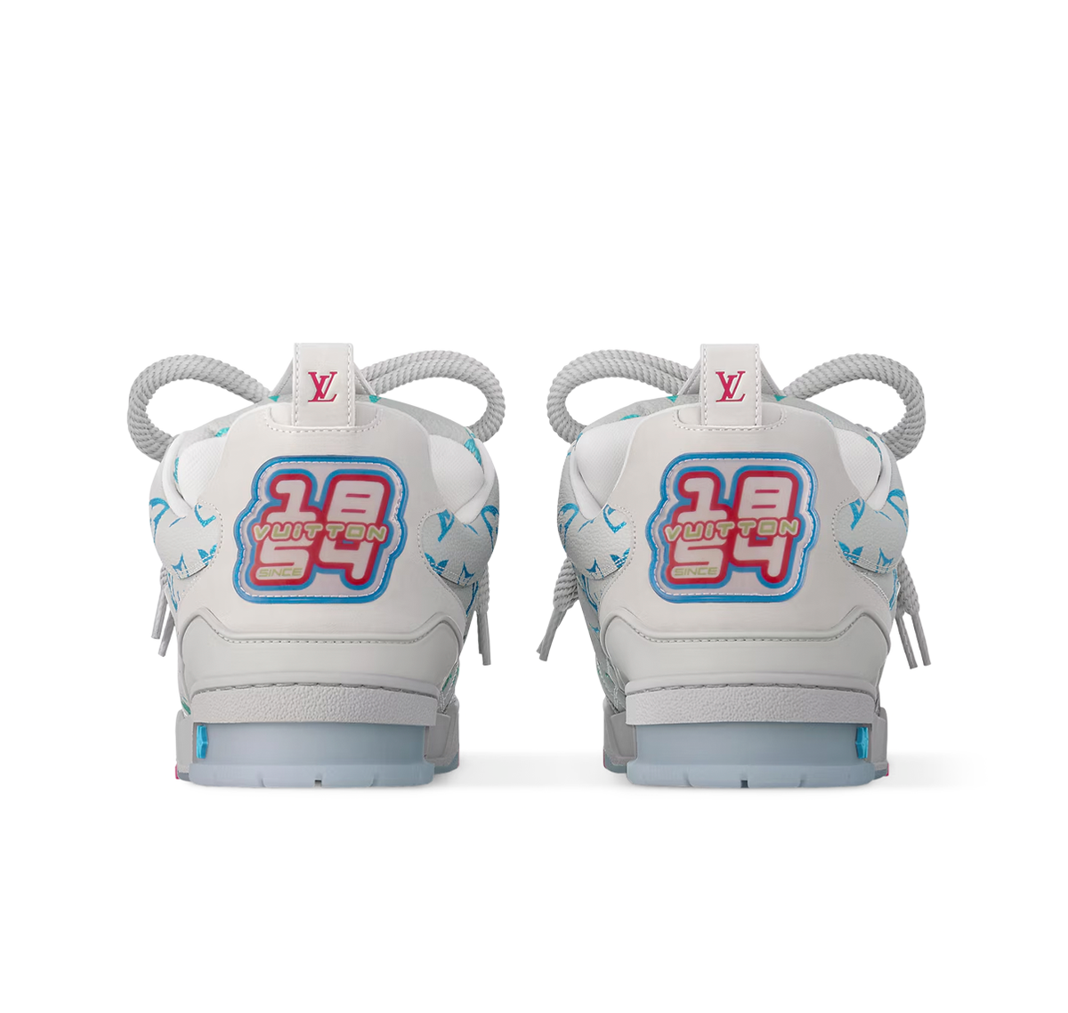Louis Vuitton LV Skate Sneaker "Gray Gradient Monogram"