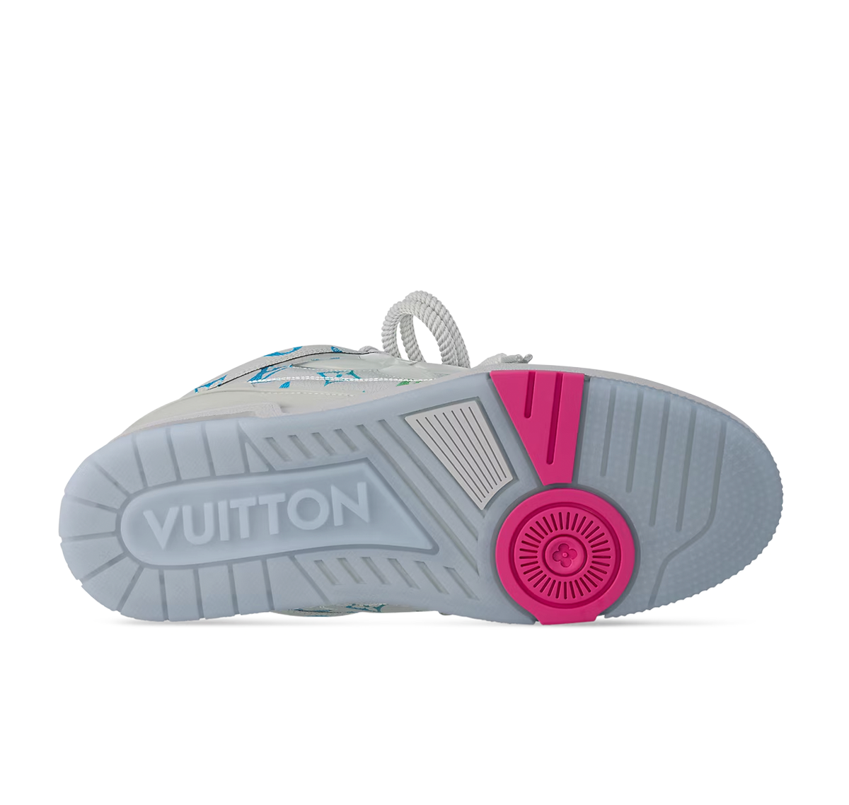 Louis Vuitton LV Skate Sneaker "Gray Gradient Monogram"