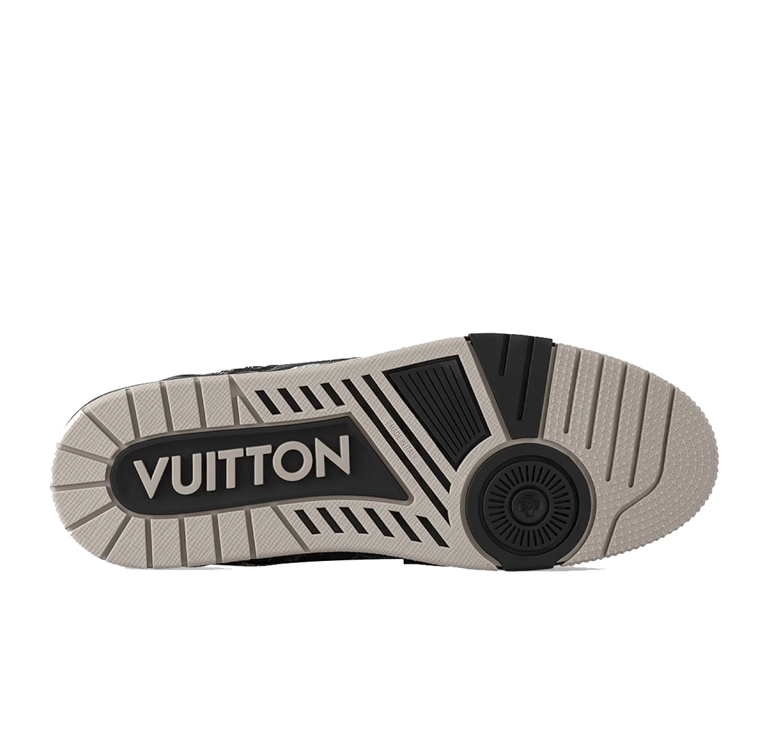 Louis Vuitton LV Trainer "Black Monogram Denim"