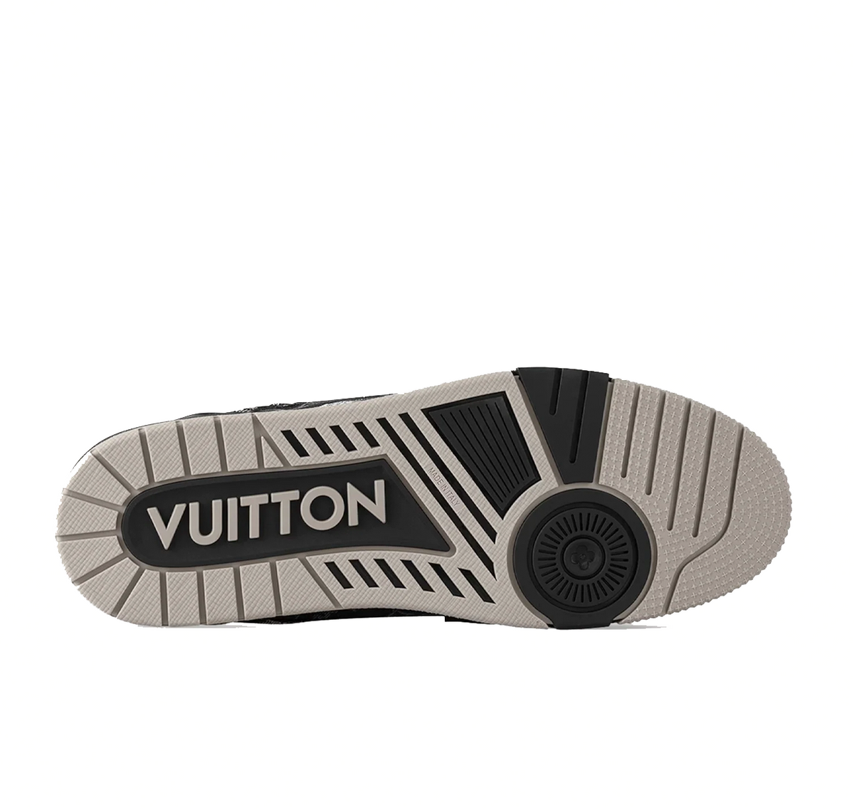 Louis Vuitton LV Trainer "Black Monogram Denim"