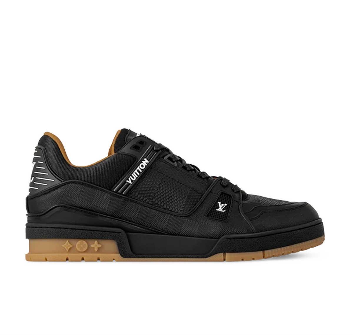 Louis Vuitton LV Trainer Sneaker “Black Damier / Gum”