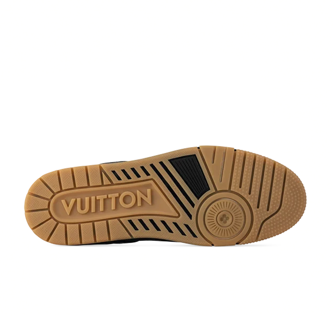 Louis Vuitton LV Trainer Sneaker “Black Damier / Gum”