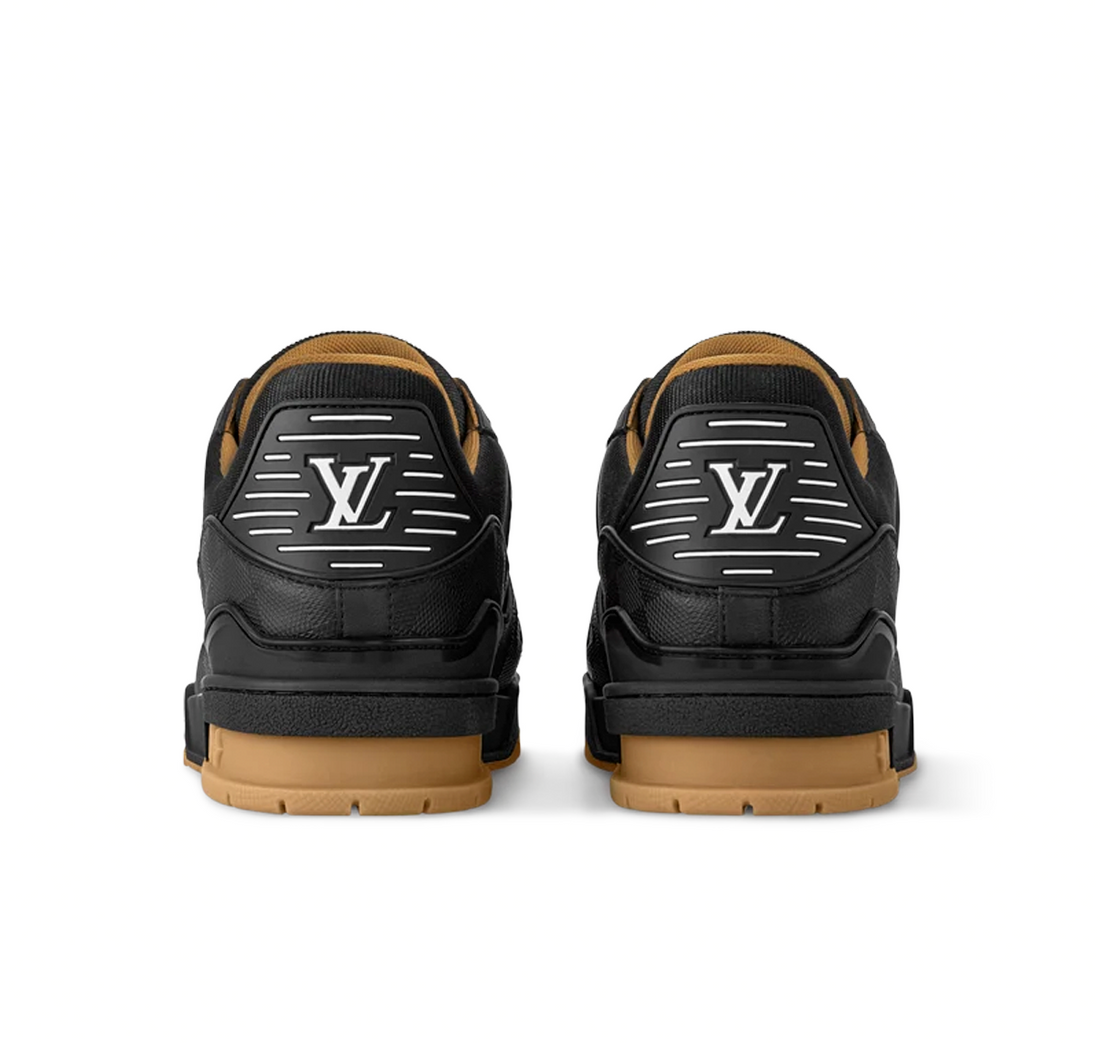 Louis Vuitton LV Trainer Sneaker “Black Damier / Gum”