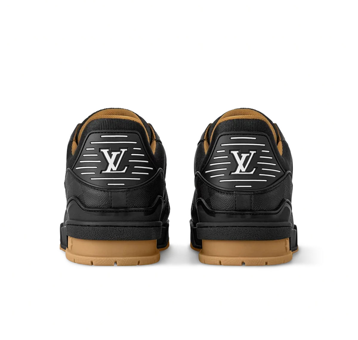 Louis Vuitton LV Trainer Sneaker “Black Damier / Gum”