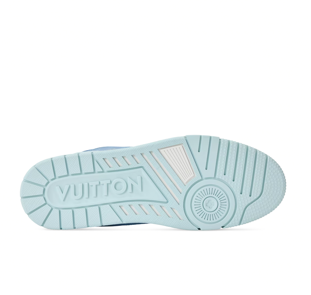 Louis Vuitton LV Trainer Sneaker “Blue Monogram Canvas”