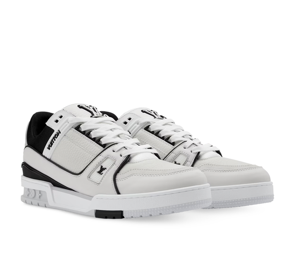 Louis Vuitton LV Trainer “White Eclipse” - vista alterna