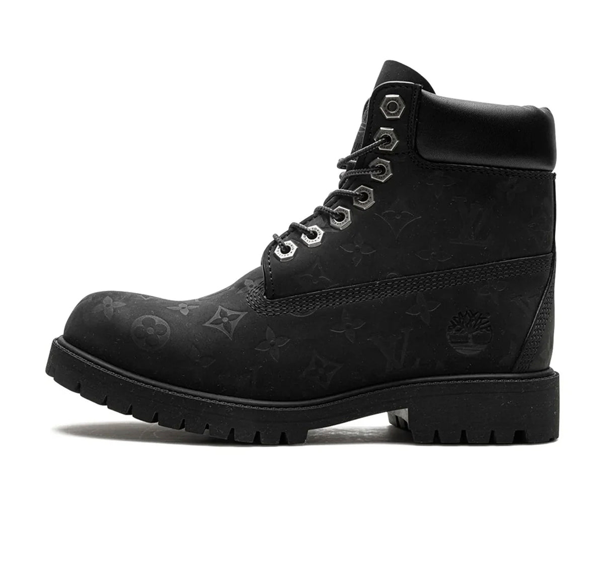 Louis Vuitton x Timberland 6-In Ankle Boot “Black Monogram”