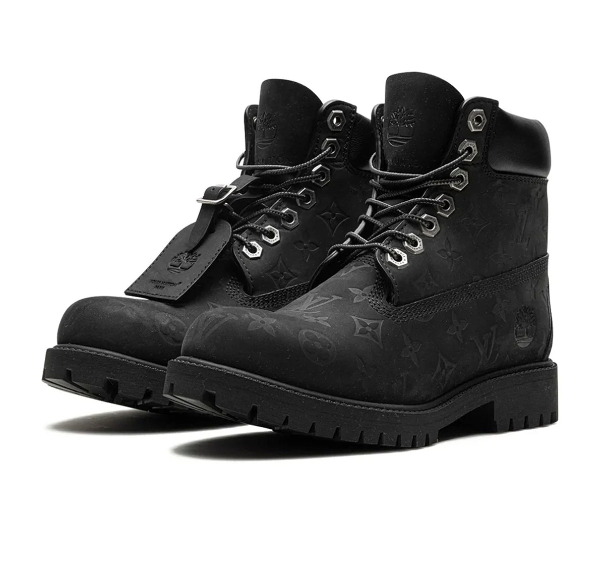 Louis Vuitton x Timberland 6-In Ankle Boot “Black Monogram”