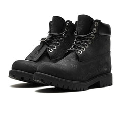 Louis Vuitton x Timberland 6-In Ankle Boot “Black Monogram”
