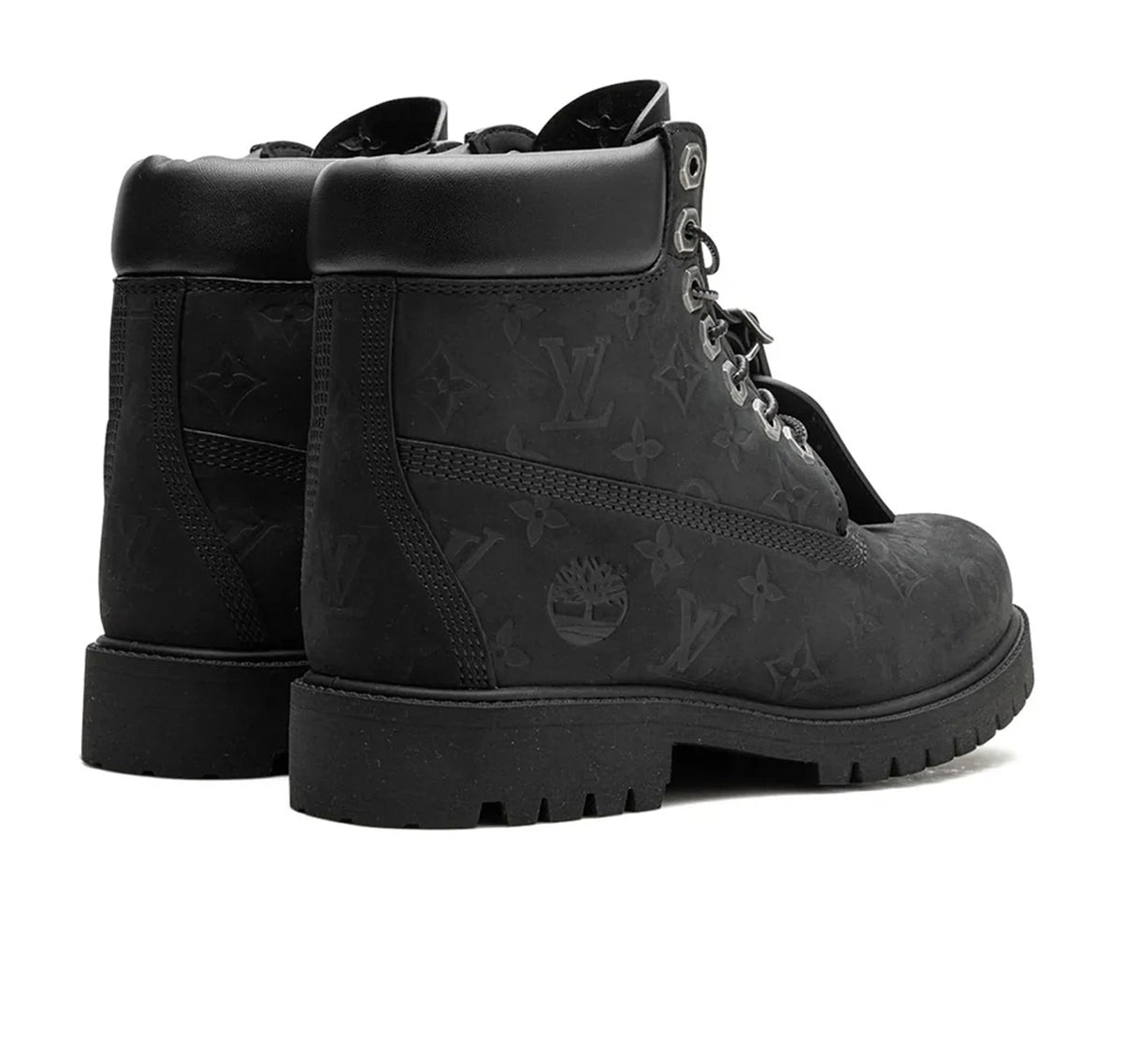 Louis Vuitton x Timberland 6-In Ankle Boot “Black Monogram”